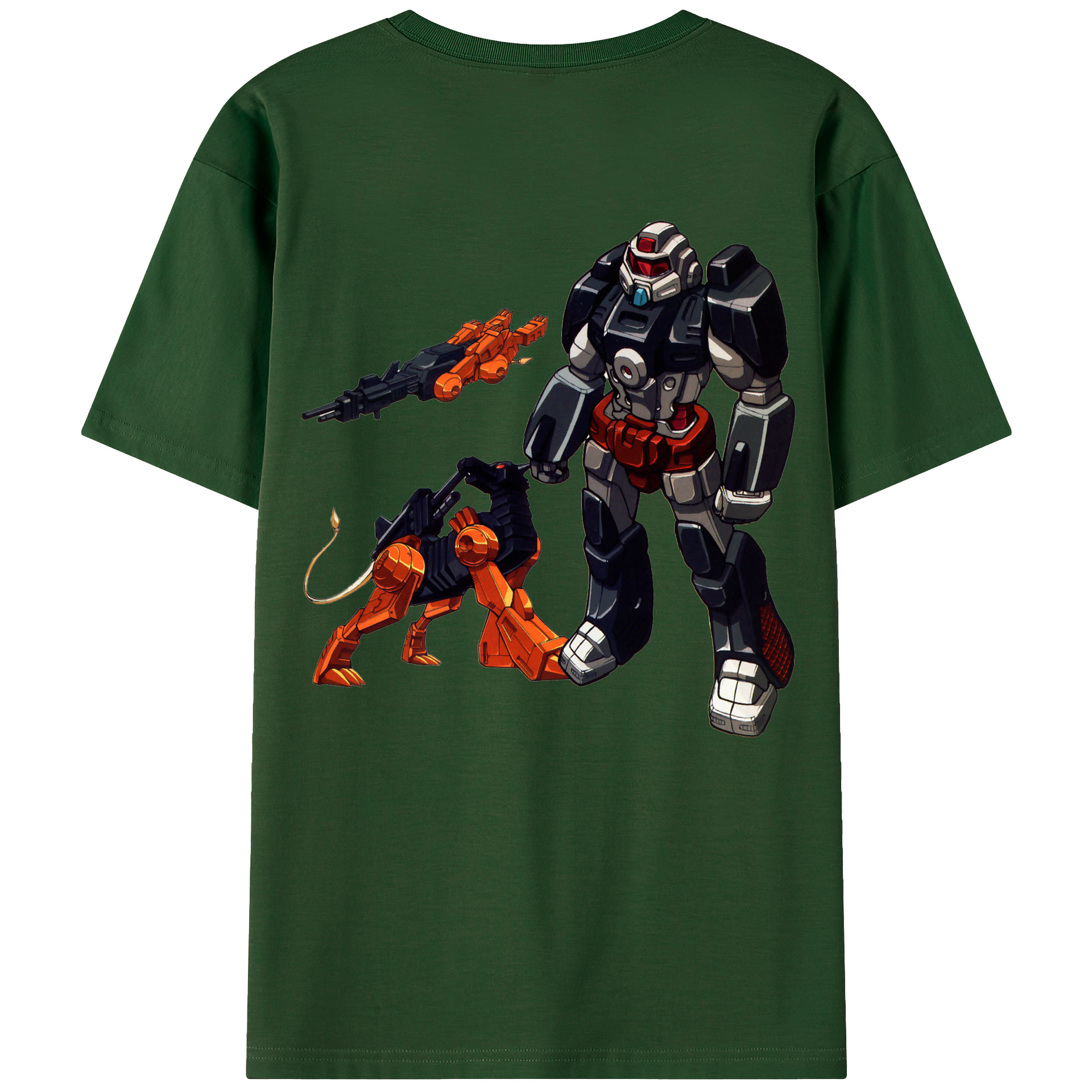 （画像用）  綿100％半袖Tシャツ（背面プリント）